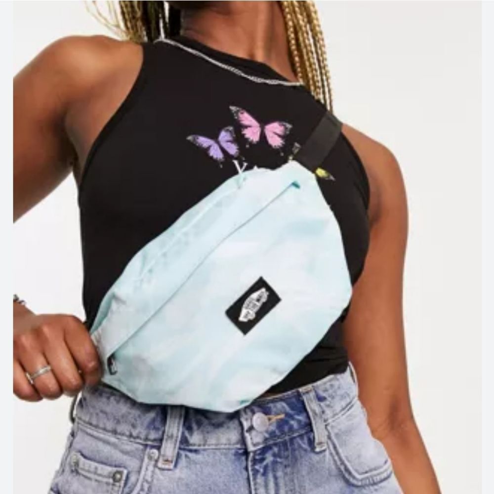 Vans Traveler Fanny Pack- Blue Glow